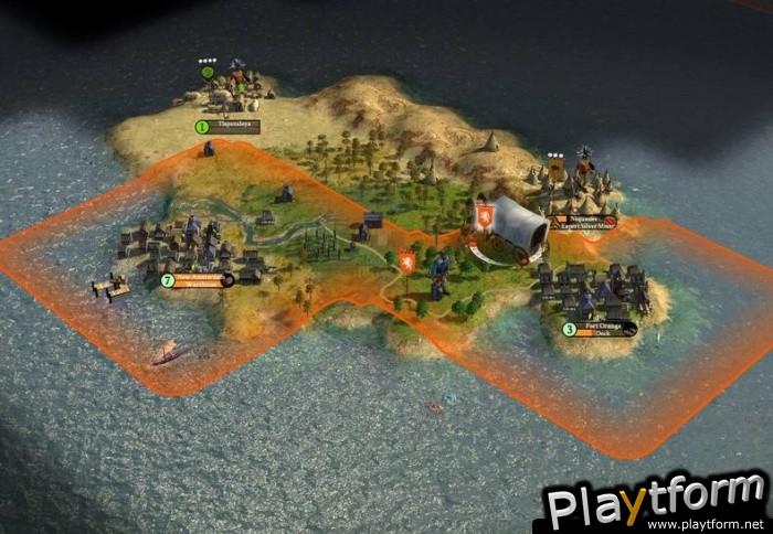 Sid Meier's Civilization IV: Colonization (PC)