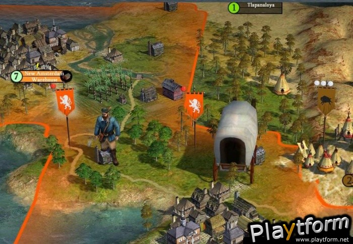 Sid Meier's Civilization IV: Colonization (PC)