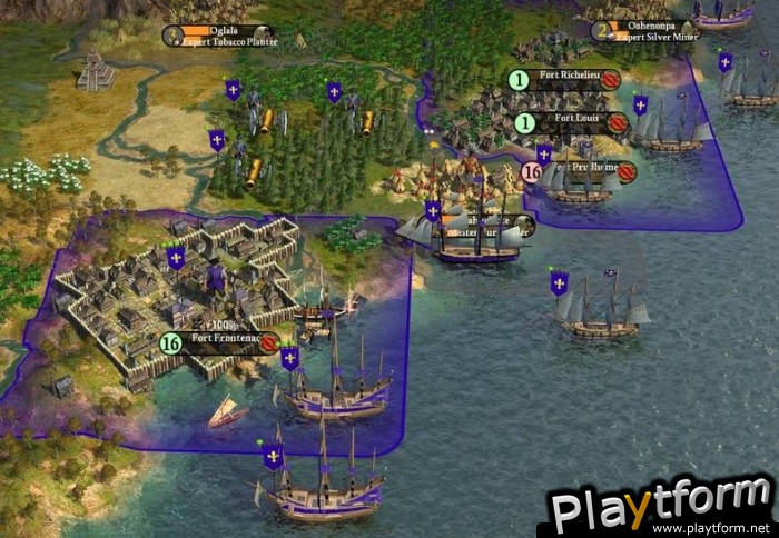 Sid Meier's Civilization IV: Colonization (PC)