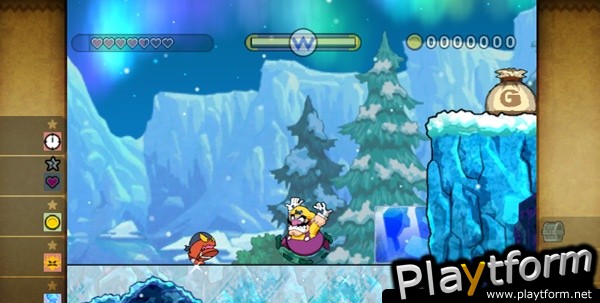 Wario Land: Shake It! (Wii)