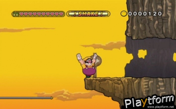 Wario Land: Shake It! (Wii)