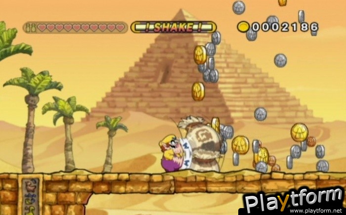 Wario Land: Shake It! (Wii)