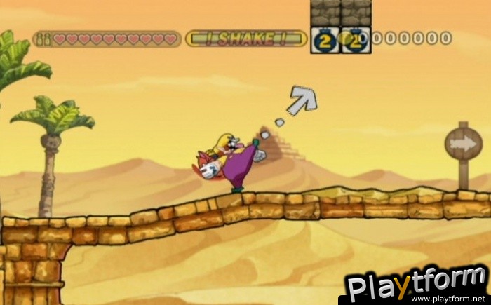 Wario Land: Shake It! (Wii)