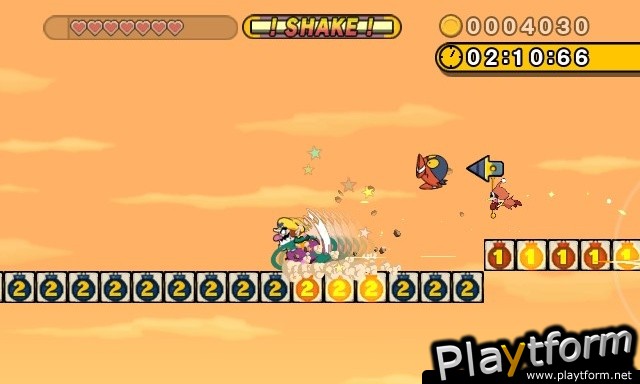 Wario Land: Shake It! (Wii)