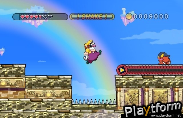 Wario Land: Shake It! (Wii)