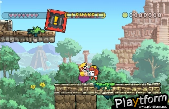 Wario Land: Shake It! (Wii)