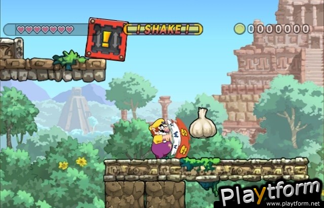 Wario Land: Shake It! (Wii)