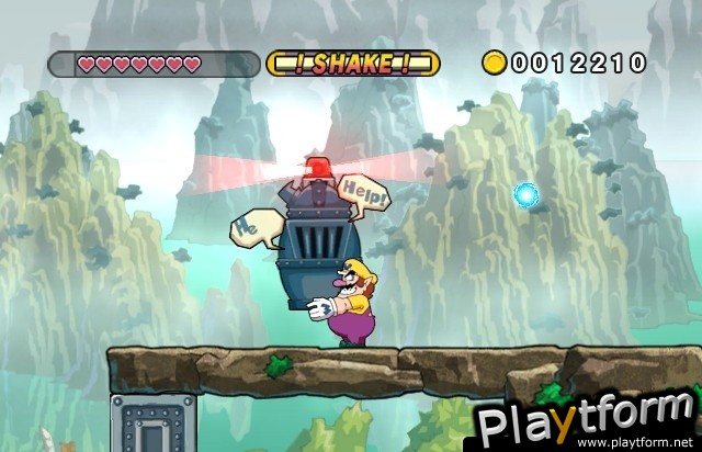 Wario Land: Shake It! (Wii)