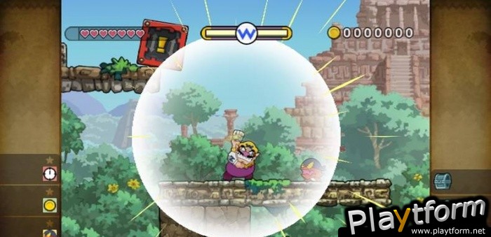 Wario Land: Shake It! (Wii)