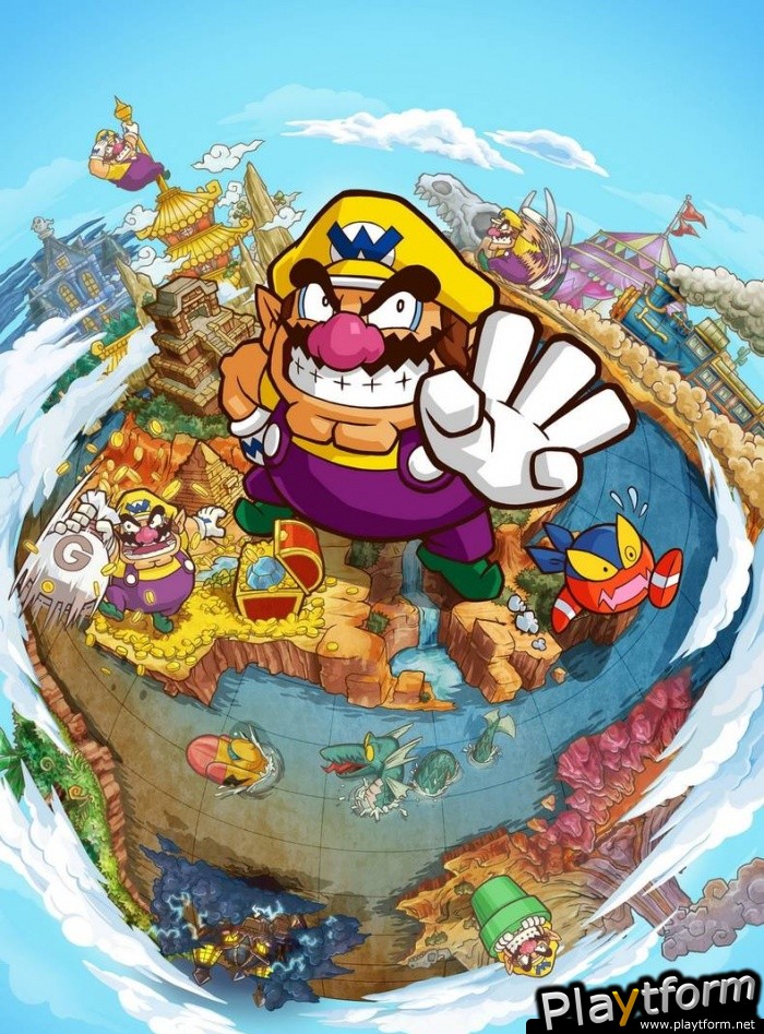 Wario Land: Shake It! (Wii)