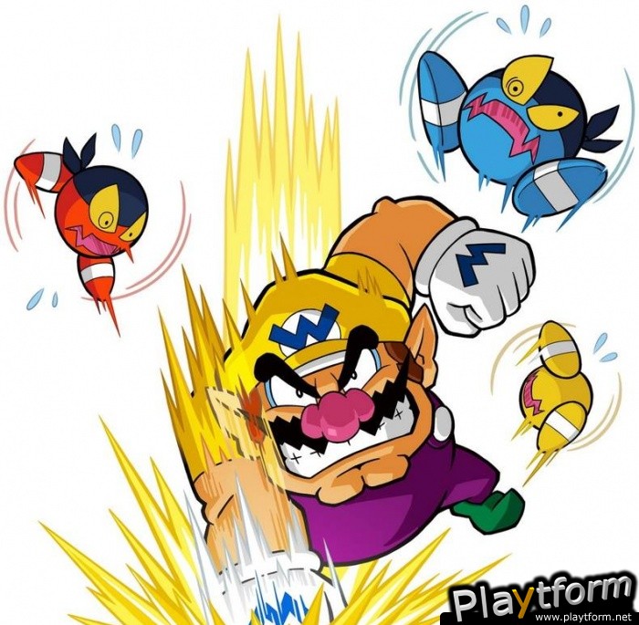 Wario Land: Shake It! (Wii)