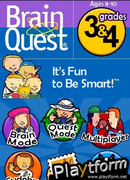 Brain Quest Grades 3 & 4 (DS)