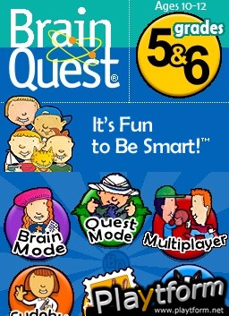 Brain Quest Grades 5 & 6 (DS)