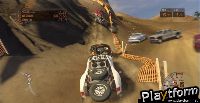 Baja: Edge of Control (Xbox 360)