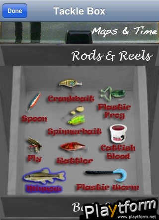 Hooked: Pocket Fishing (iPhone/iPod)