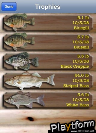 Hooked: Pocket Fishing (iPhone/iPod)