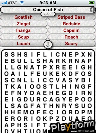 Word Search (iPhone/iPod)