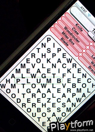 Word Search (iPhone/iPod)