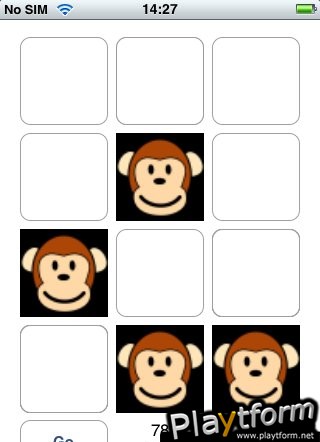 Monkey Whacker (iPhone/iPod)