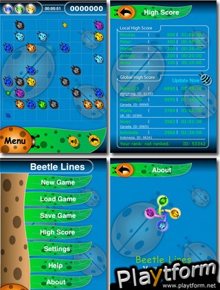 Beetle Lines (iPhone/iPod)