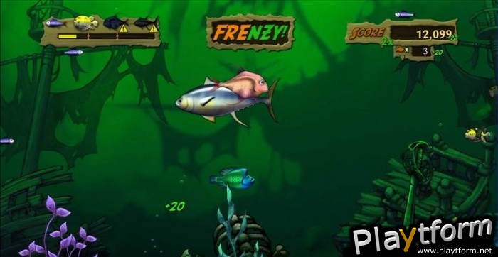 Feeding Frenzy 2: Shipwreck Showdown (Xbox 360)