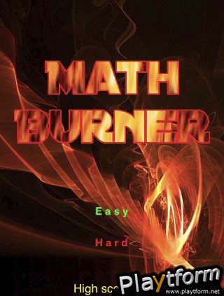 MathBurner (iPhone/iPod)