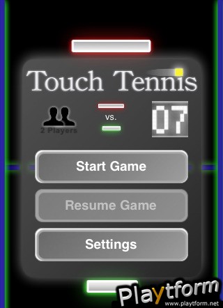 Touch Tennis: FS5 (iPhone/iPod)