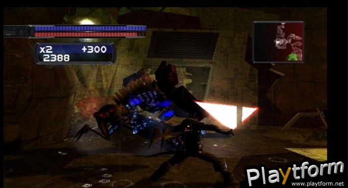 Star Wars: The Force Unleashed (PlayStation 2)