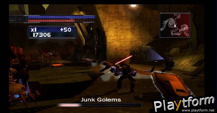 Star Wars: The Force Unleashed (PlayStation 2)