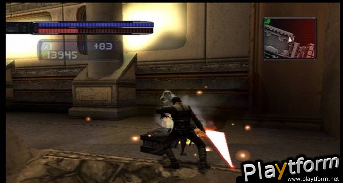 Star Wars: The Force Unleashed (PlayStation 2)