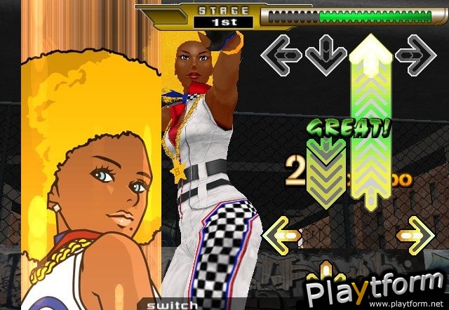 Dance Dance Revolution X (PlayStation 2)