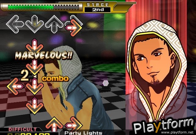 Dance Dance Revolution X (PlayStation 2)