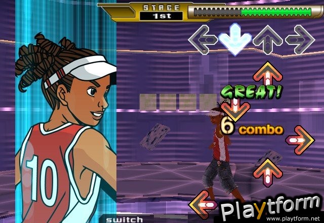 Dance Dance Revolution X (PlayStation 2)