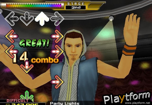 Dance Dance Revolution X (PlayStation 2)