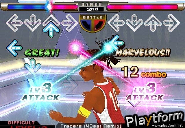 Dance Dance Revolution X (PlayStation 2)