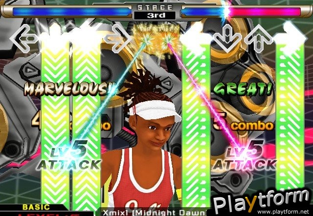 Dance Dance Revolution X (PlayStation 2)