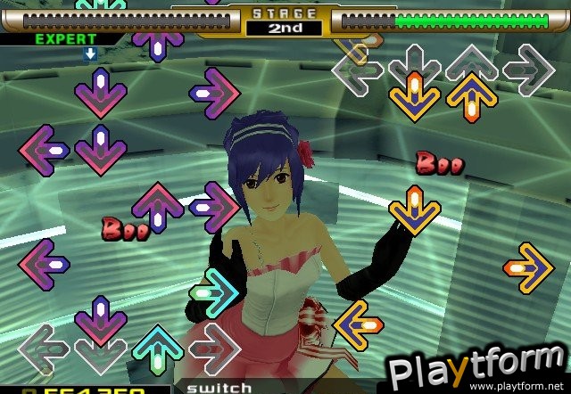 Dance Dance Revolution X (PlayStation 2)