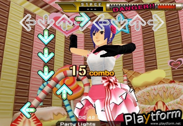 Dance Dance Revolution X (PlayStation 2)