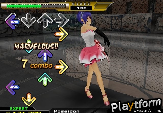 Dance Dance Revolution X (PlayStation 2)