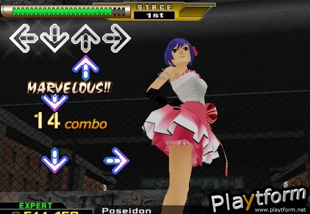 Dance Dance Revolution X (PlayStation 2)