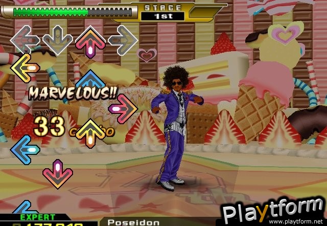 Dance Dance Revolution X (PlayStation 2)