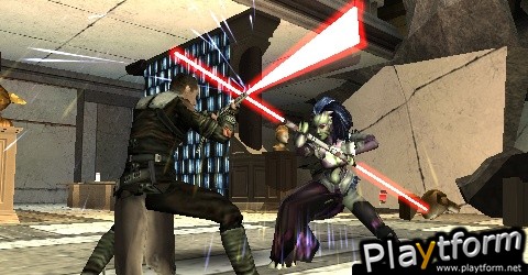 Star Wars: The Force Unleashed (PSP)