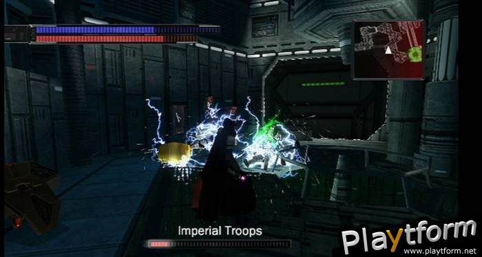 Star Wars: The Force Unleashed (Wii)