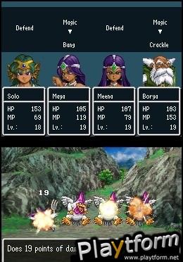 Dragon Quest IV: Chapters of the Chosen (DS)