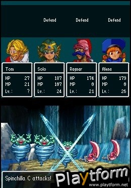 Dragon Quest IV: Chapters of the Chosen (DS)