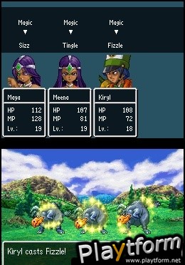 Dragon Quest IV: Chapters of the Chosen (DS)