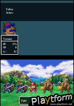 Dragon Quest IV: Chapters of the Chosen (DS)