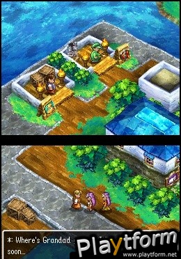 Dragon Quest IV: Chapters of the Chosen (DS)