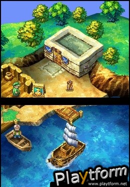 Dragon Quest IV: Chapters of the Chosen (DS)