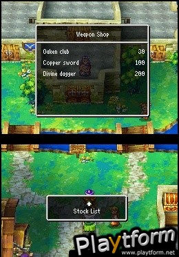 Dragon Quest IV: Chapters of the Chosen (DS)